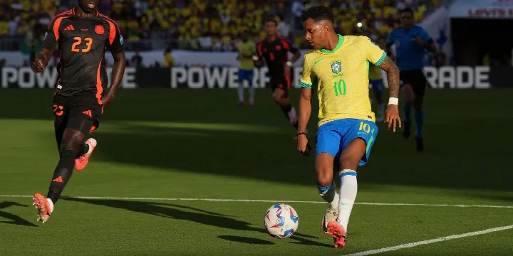 Brasil empata com a Colômbia e garante segunda posição no Grupo D