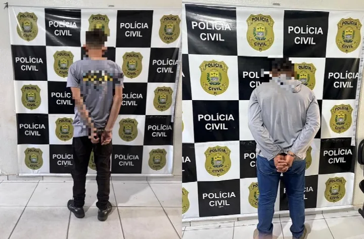 Operação Rota Segura localiza veículos irregulares e prende dois homens em Oeiras