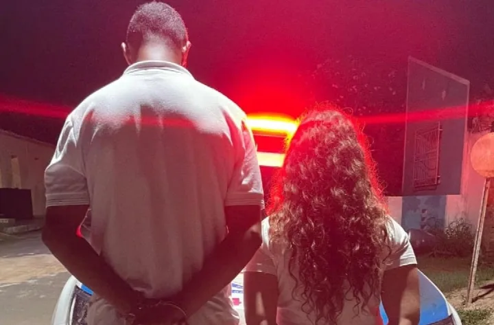 Polícia Militar prende casal por tráfico de drogas em Simplício Mendes