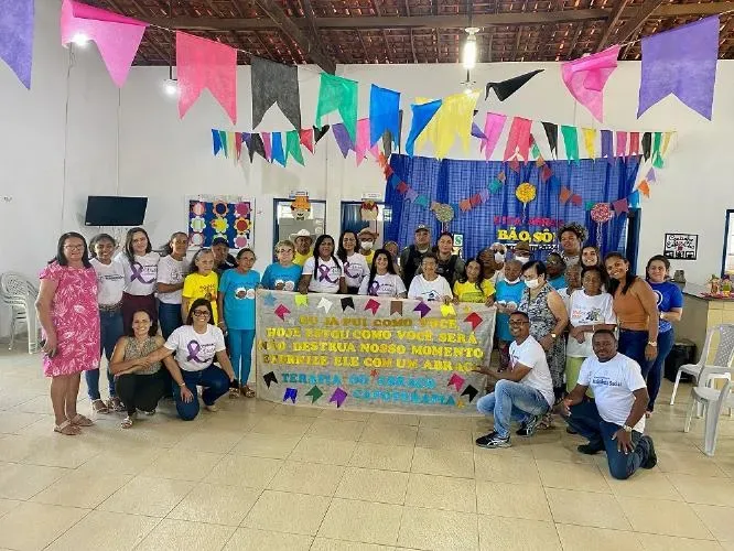 Junho Violeta: CREAS realiza rodas de conversa e alerta para violência contra pessoa idosa Oeiras