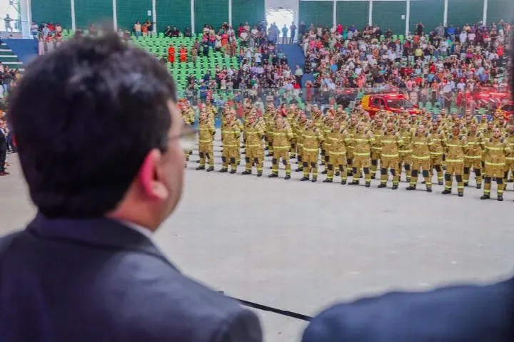 Rafael Fonteles anuncia que vai mais que dobrar o efetivo do Corpo de Bombeiros até o fim de sua gestão