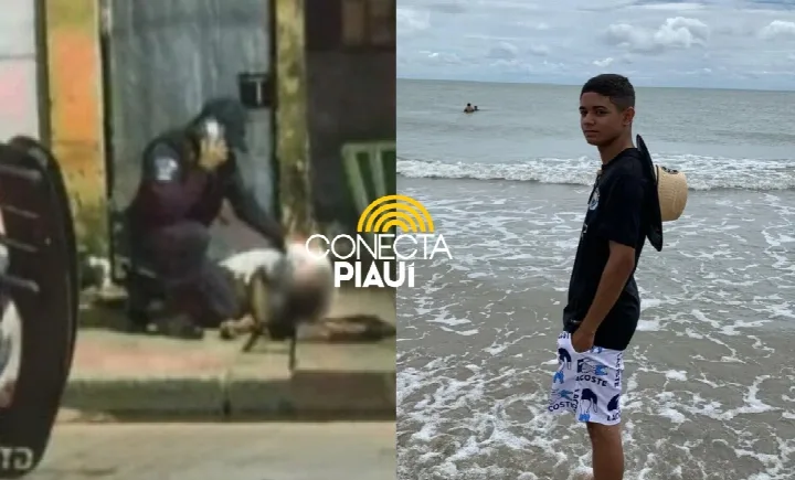 Jovem morre após sofrer acidente enquanto gravava live fugindo de GCM em Teresina