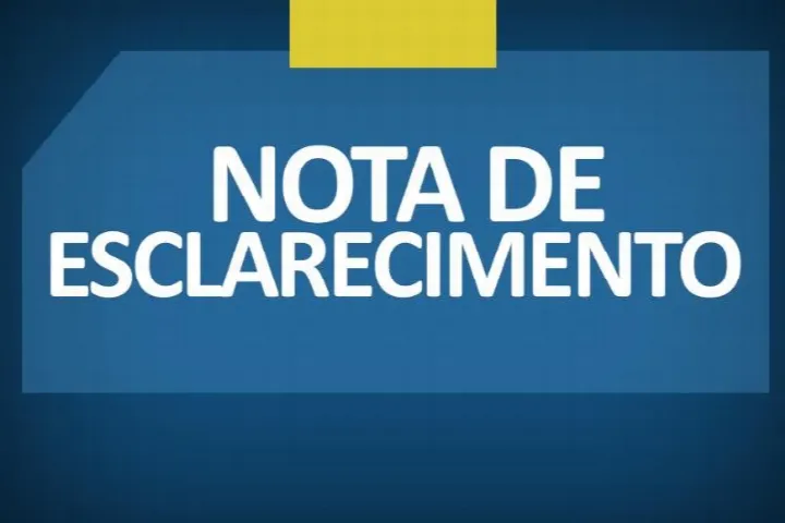 NOTA DE ESCLARECIMENTO - MURAL DA VILA