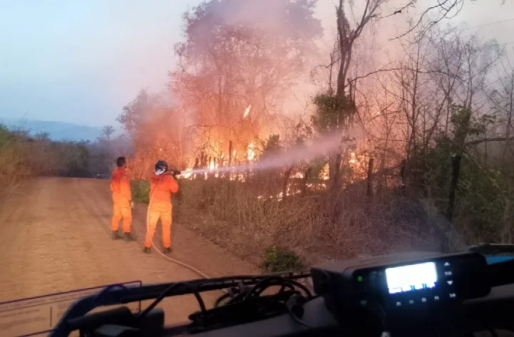 Semarh intensifica combate às queimadas, reduz quase 30% dos focos de incêndio e avança em políticas de adaptação climática