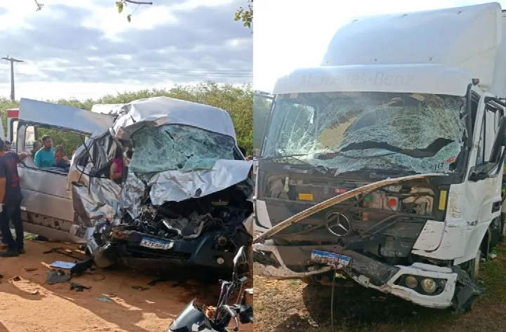Acidente grave deixa seis pessoas mortas em rodovia no interior do Piauí