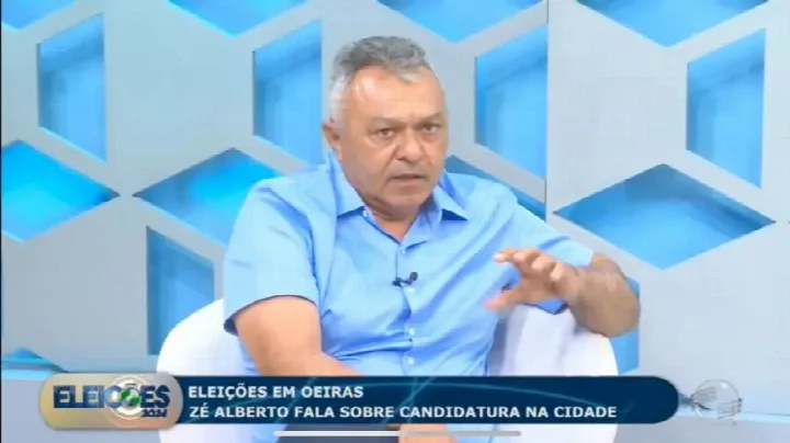 ‘’Estou preparadíssimo’’, diz Zé Alberto em entrevista à TV Cidade Verde