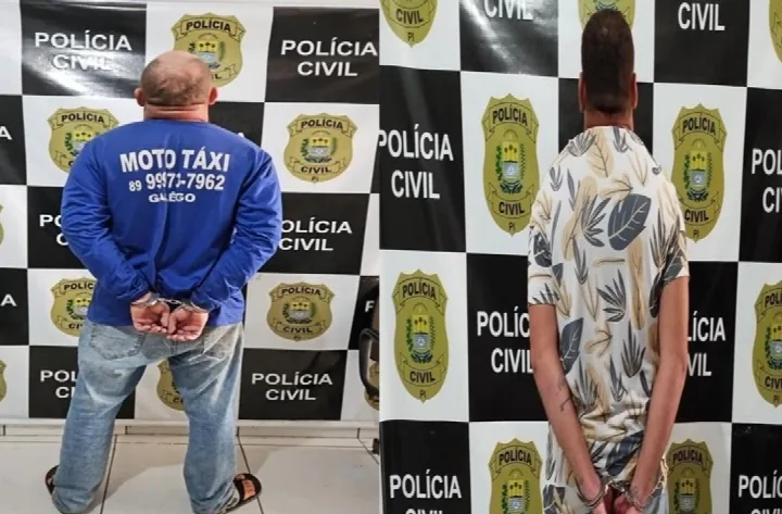 Justiça de Oeiras mantém prisão de irmãos envolvidos em crimes de tráfico e homicídio