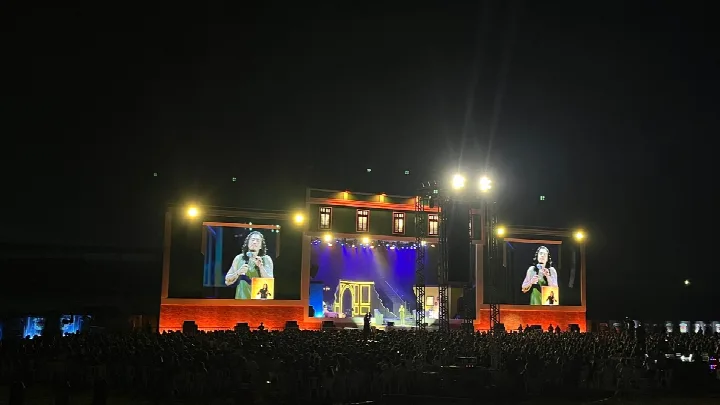Whindersson Nunes grava show Efeito Borboleta em Teresina