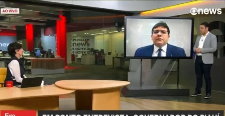 Piauí é destaque em receptação de celulares e governador dá entrevista à Globo