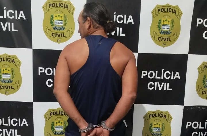 Homem é preso em Oeiras por descumprir medida protetiva de urgência