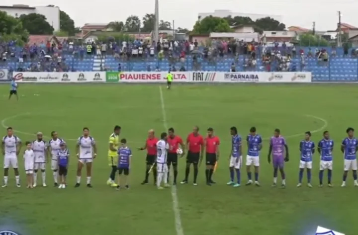 Oeirense vira no fim, vence o Parnahyba e amplia drama do Tubarão pelo Campeonato Piauiense