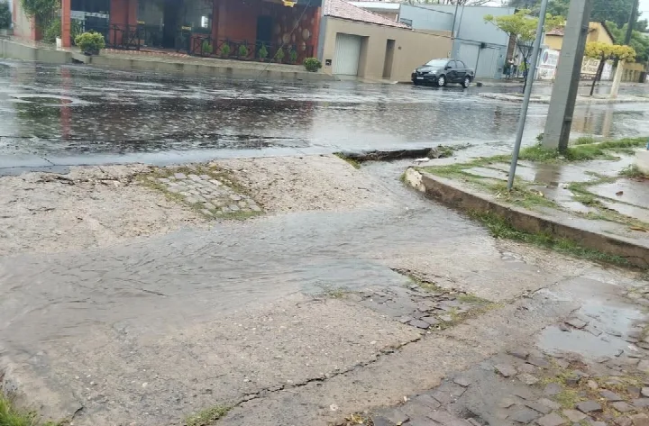 Chuva surpreende Oeiras em pleno BRO-Bró: mais de 100mm acumulados em dois dias