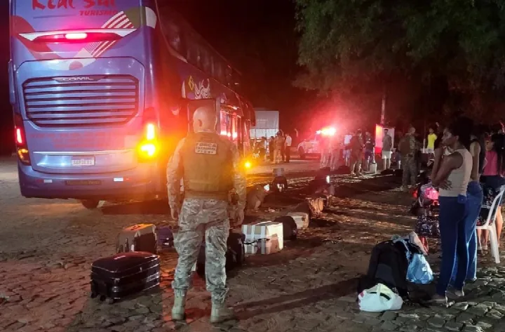 Operação integrada de Segurança resulta na prisão de 17 pessoas em Floriano, no Piauí