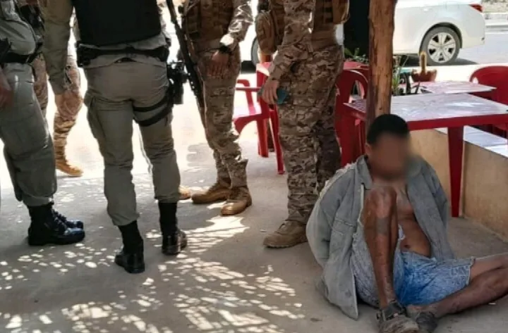 Polícia Militar prende fugitivo da Major César em São João da Varjota nesta quinta-feira (19)