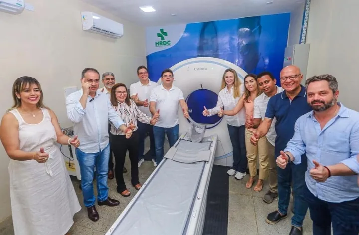 Serviço de tomografia computadorizada é implantado no Hospital Regional Deolindo Couto, em Oeiras