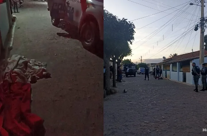 Jovem é assassinado a tiros em Marcolândia
