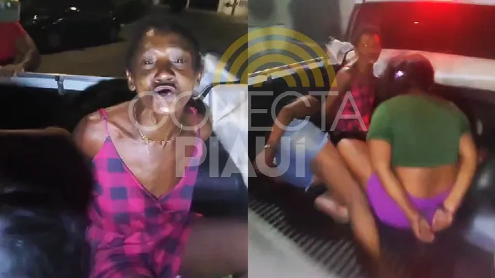 Mãe e filha são presas por tráfico de drogas na zona Sul de Teresina