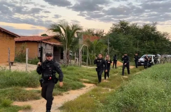 'Leozinho Matador' é morto após trocar tiros com policiais durante operação no PI