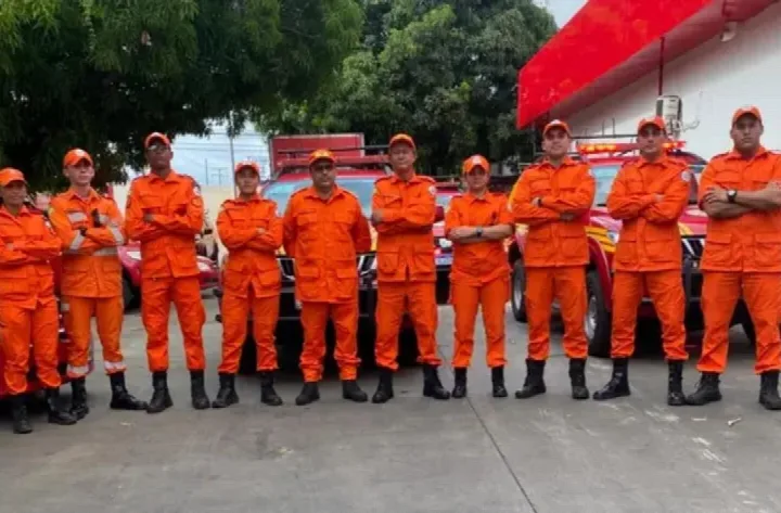 Bombeiros de Teresina são enviados para reforçar operação na cidade de Picos