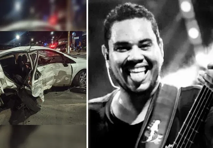 Exame pericial mostra fratura na cabeça, lesões em órgãos e traumas como causa da morte de músico de 24 anos