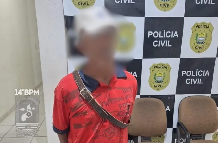 Homem preso por matar companheira em Colônia do Piauí diz não lembrar do crime
