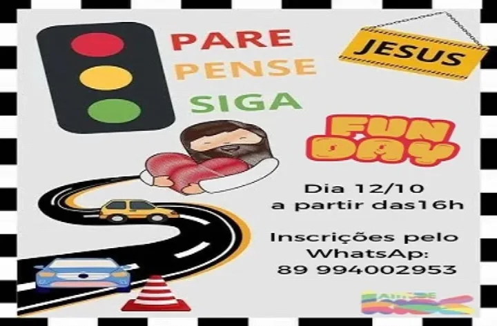 Igreja Batista Atitude em Oeiras Promove “Fun Day” no Dia das Crianças