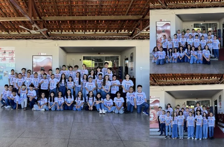 Feira de Ciências reúne estudantes do 4º e 5º ano do Colégio Paulo Freire