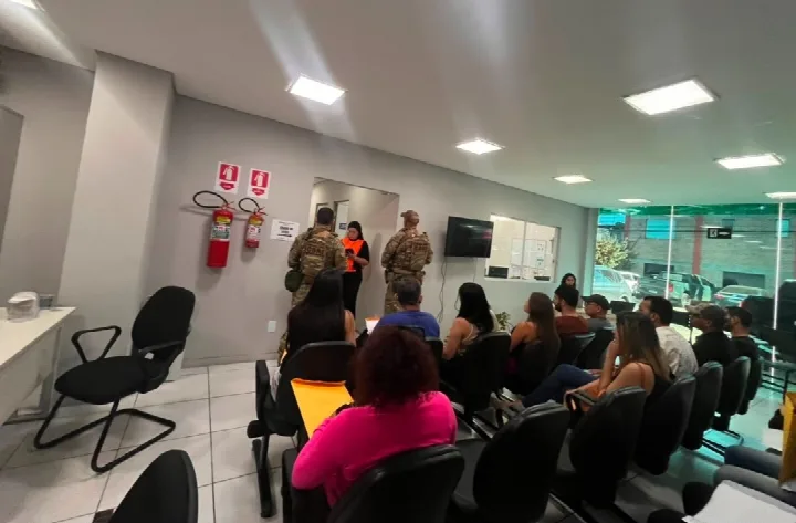 Ciaspi realiza etapa de exame de saúde e avaliação biopsicossocial do concurso da Polícia Civil do Piauí