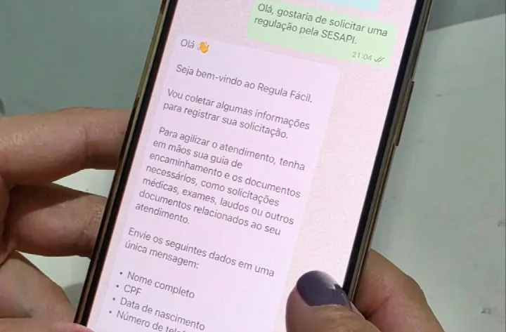 Regula Fácil passa a permitir agendamento de consultas, exames e cirurgias eletivas pelo celular