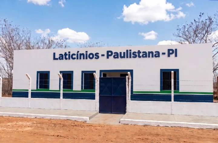Idepi inicia construção de galpão e adequação de estrutura para Indústria de Laticínios em Paulistana