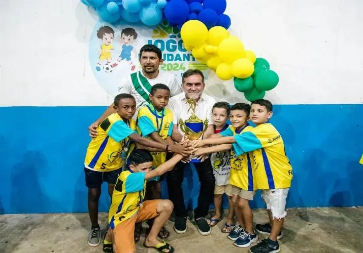 Jogos Estudantis 2024 promovem intercâmbio escolar e reúnem centenas de alunos em Oeiras