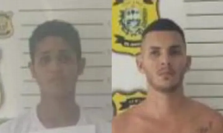 Dois fugitivos da penitenciária de Bom Jesus são presos na Bahia após roubo de carro