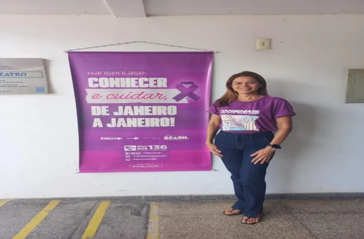 Enfermeira Érica Soares representa São Miguel do Fidalgo no II Seminário Piauiense sobre hanseníase