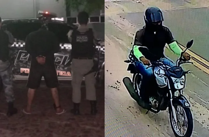 Suspeito de balear idoso por dívida de R$ 400 é preso pela polícia em Piripiri