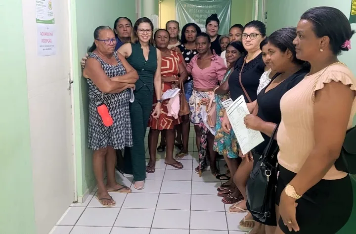 Mutirão de Saúde da Mulher promove atendimento preventivo em São Miguel do Fidalgo