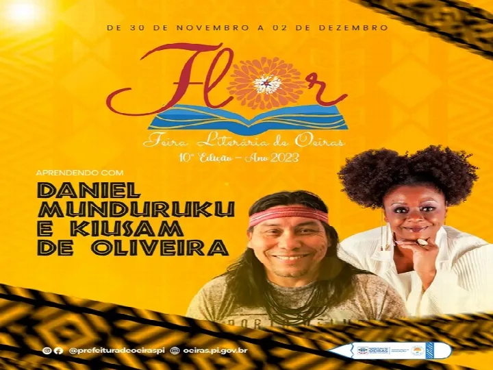 FLOR começa quinta-feira (30) com programação diversa exaltando cultura indígena e afro-brasileira