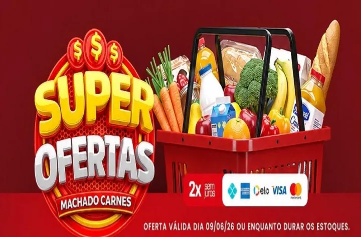 Confira as Super Ofertas na Machado Carnes