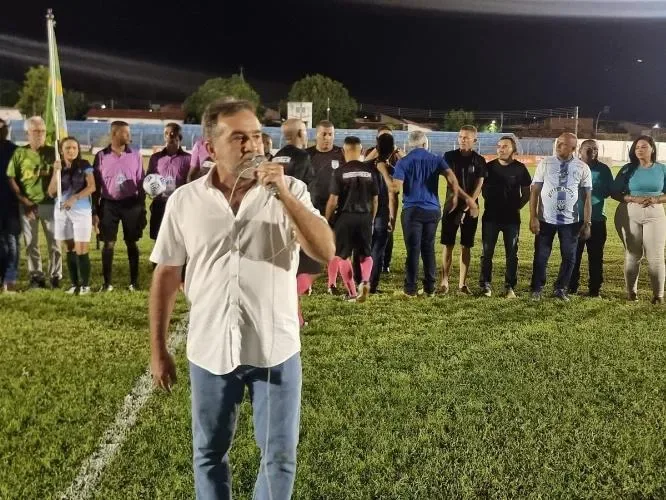 Goleadas marcam rodada de abertura do campeonato Ruralzão 2024 em Oeiras