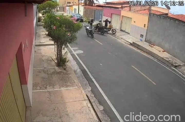 Veja vídeo: Falso entregador rende homem e rouba pertences em Teresina