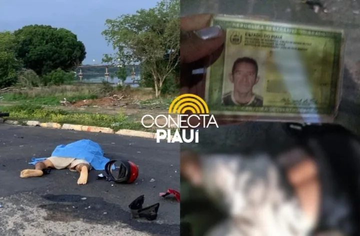 Acidente envolvendo duas motocicletas deixa um morto de dois feridos em Teresina