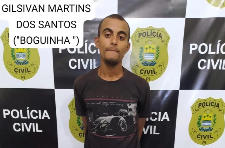 Foragido da Justiça condenado por furto é preso em Oeiras; suspeito em mais de 90 boletins de ocorrência