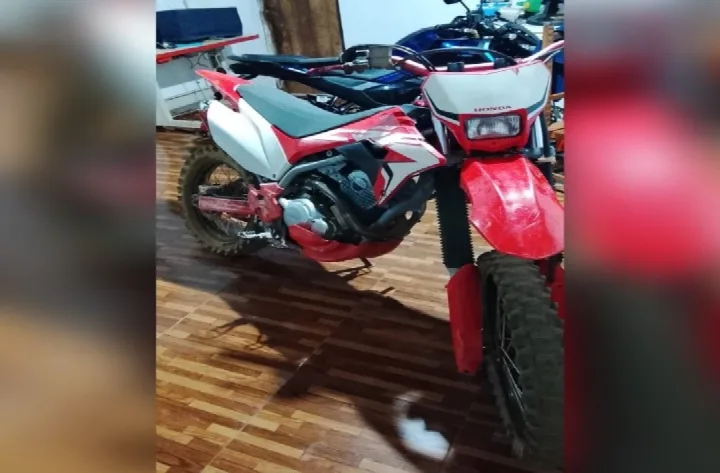 Assalto a residência no povoado Contentamento, zona rural de Oeiras, termina com morador agredido e motocicleta roubada