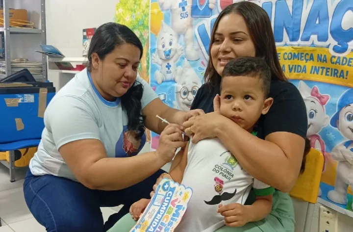 Colônia do Piauí realiza Campanha de Multivacinação durante todo o mês de agosto