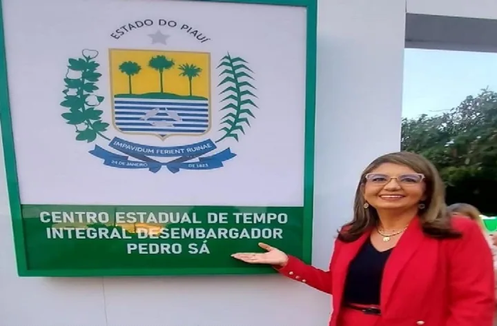 Nota de agradecimento ao Governo do Estado Rafael Fonteles e ao Secretário da Educação Washington Bandeira