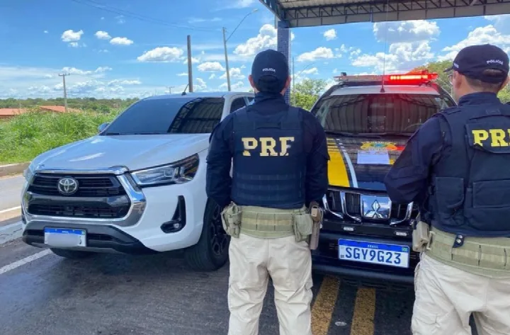 PRF prende foragido da Justiça na BR 230