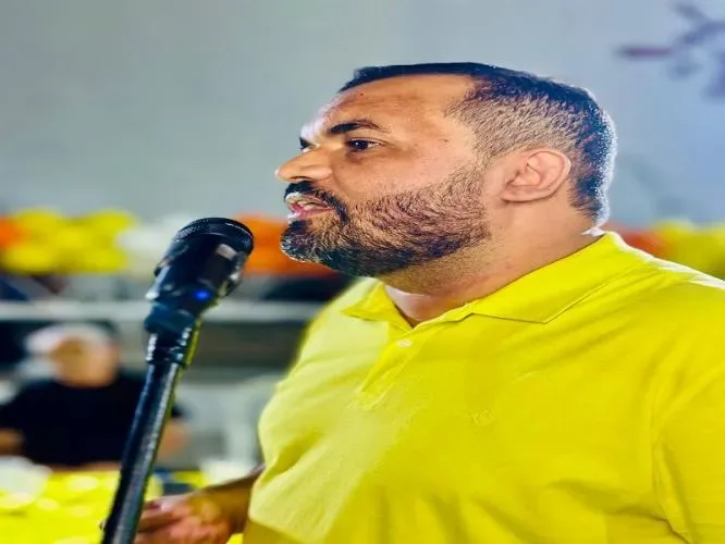 Amilton de Zé Moura lança sua pré-candidatura a vereador de Oeiras