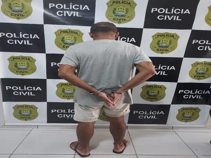 Polícia Civil de Oeiras cumpre mandado de prisão contra acusado de estupro de vulnerável