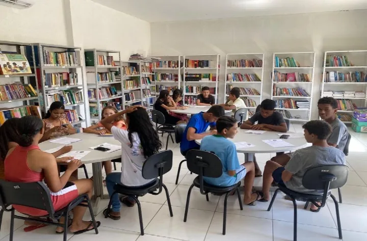 São Miguel do Fidalgo realiza encontro com adolescentes do NUCA sobre o Selo UNICEF 2025-2028