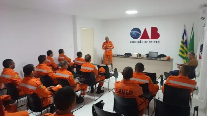 Novo sistema de comunicações do Corpo de Bombeiros garantirá atendimentos mais rápidos em Oeiras e região