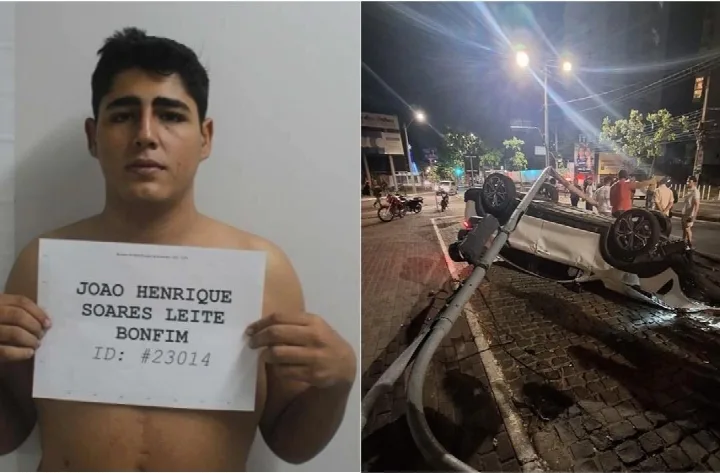 Justiça decreta prisão preventiva de motorista envolvido em acidente fatal em THE